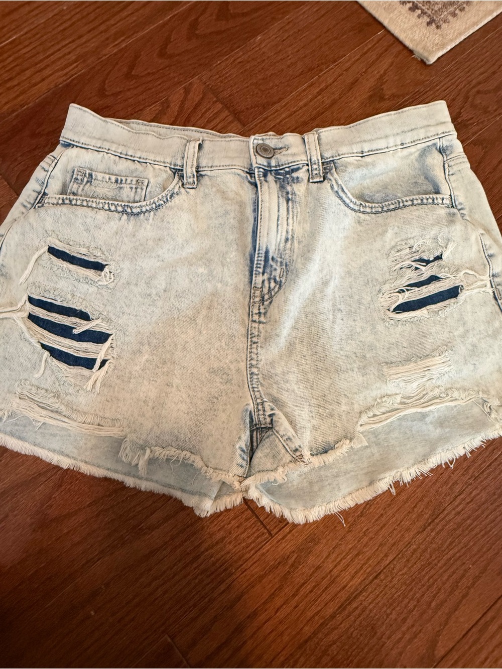 SO juniors denim shorts